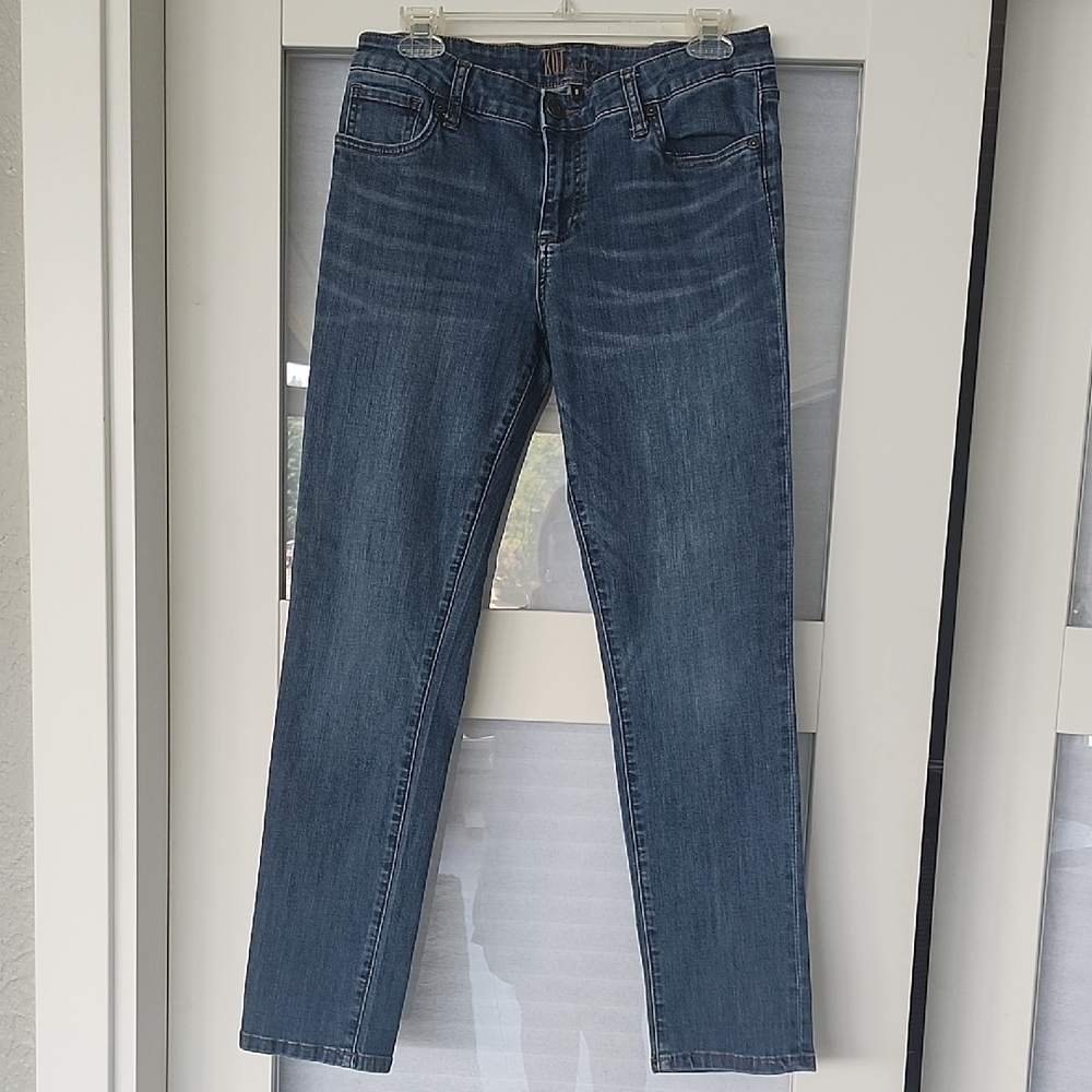 Kut from the Kloth Blue Straight Leg Jeans